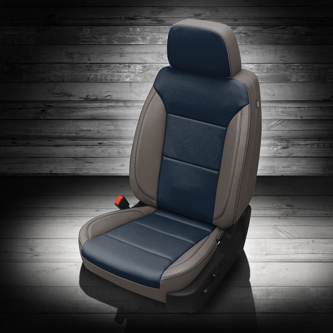 PLATINUM wrap, ATLANTIC Center, ATLANTIC contrast all stitch