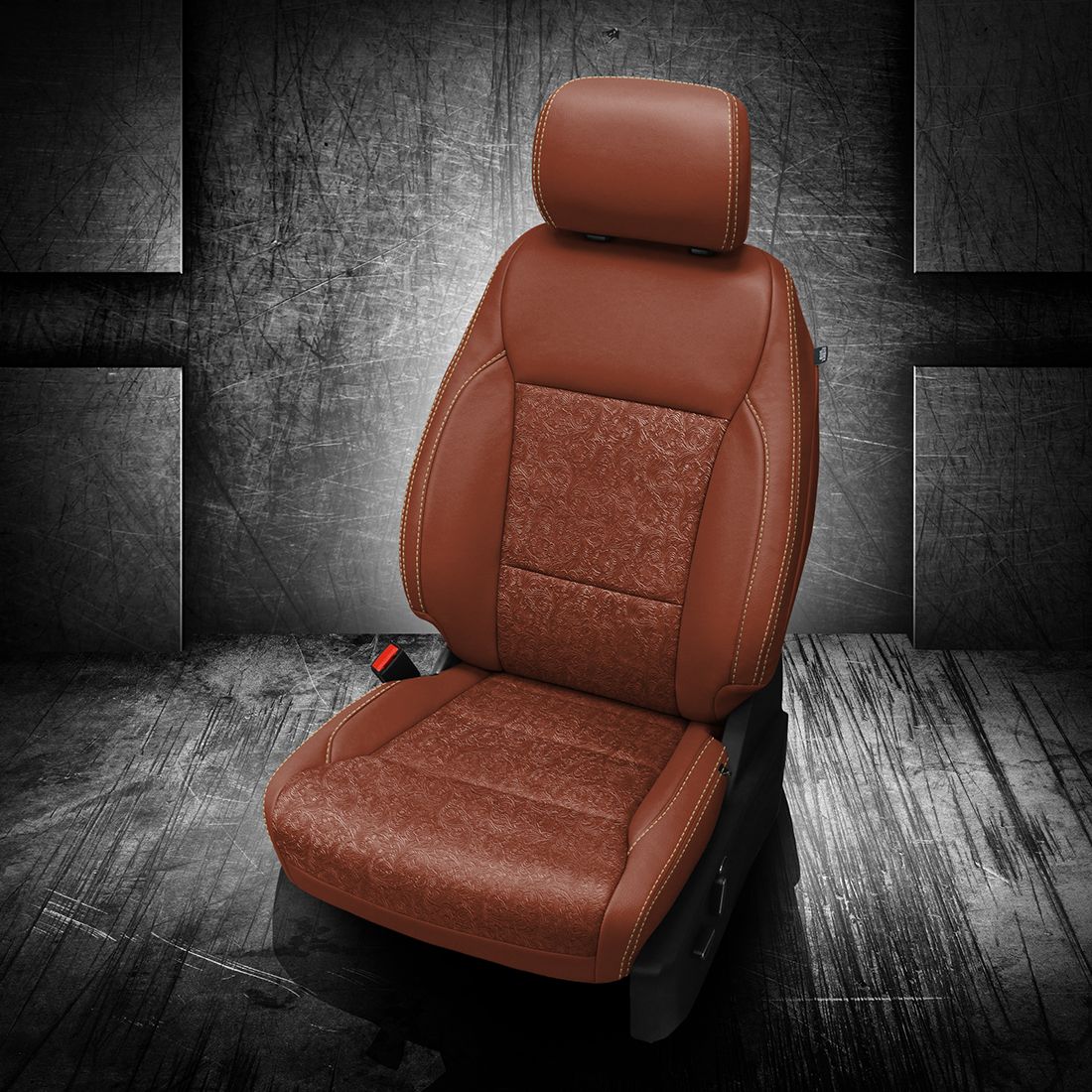 XT COGNAC wrap, OUTLAW SADDLE Combo, VANILLA contrast all stitch
