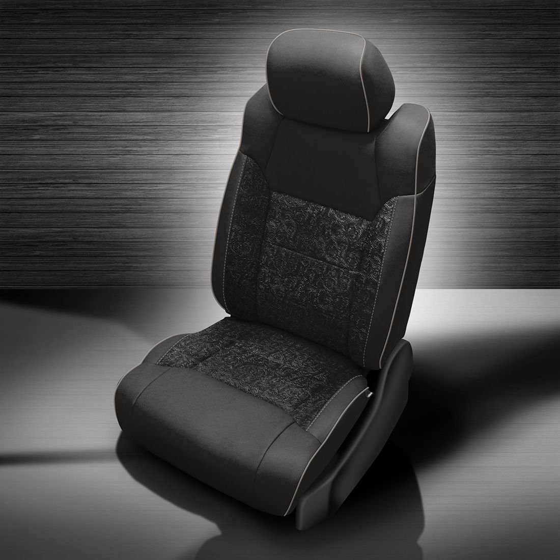 BLACK wrap, OUTLAW BLACK Insert, ASH piping, OUTLAW BLACK wings
