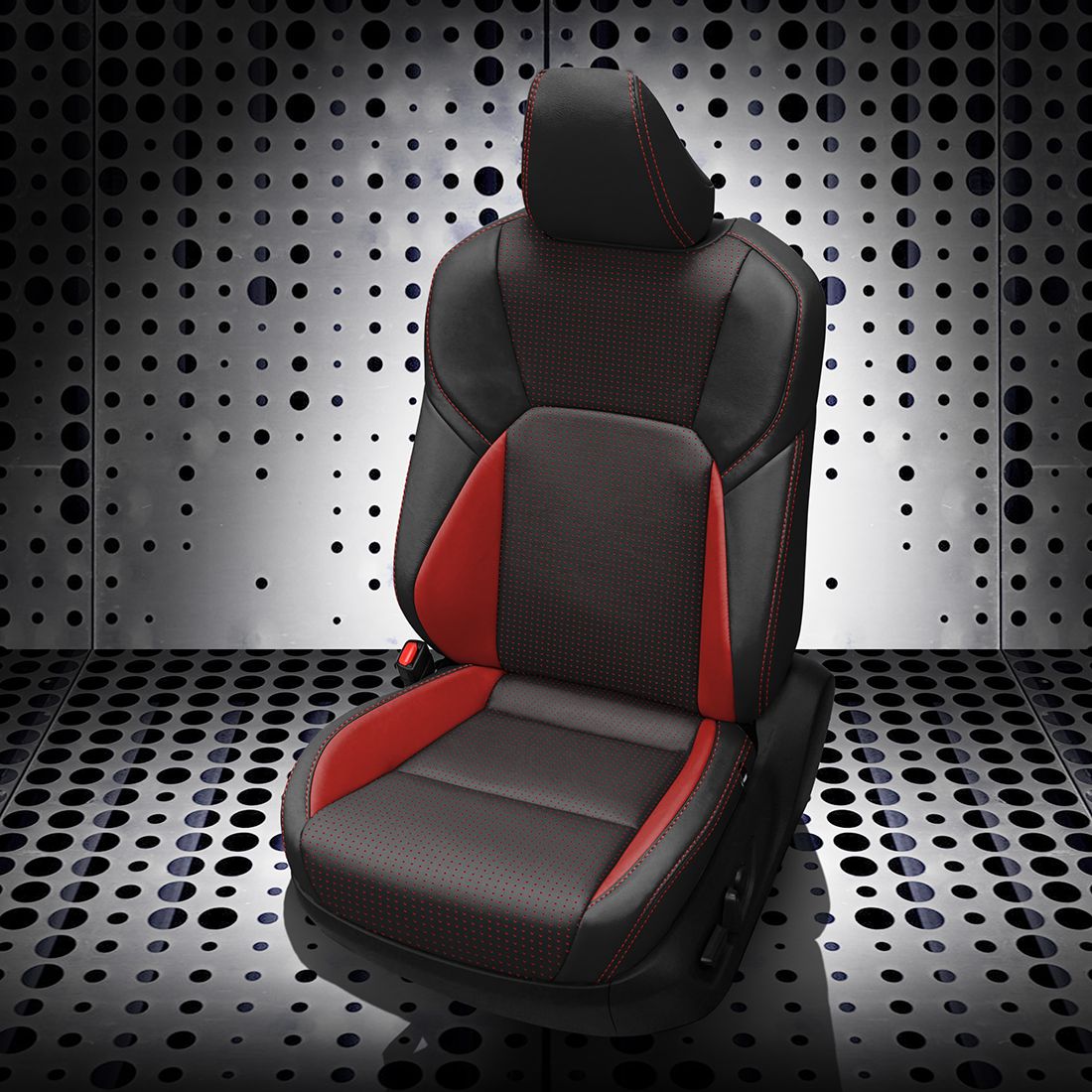 BLACK wrap, BCDA RED Body, RED contrast all stitch, RED wings