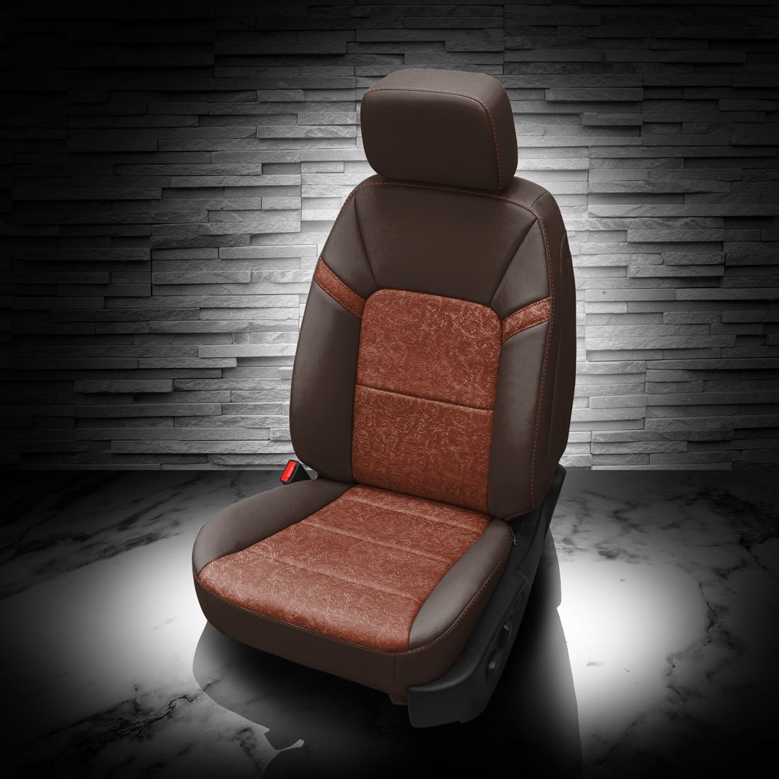 COFFEE wrap, OUTLAW SADDLE Combo, COGNAC contrast all stitch, OUTLAW SADDLE wings