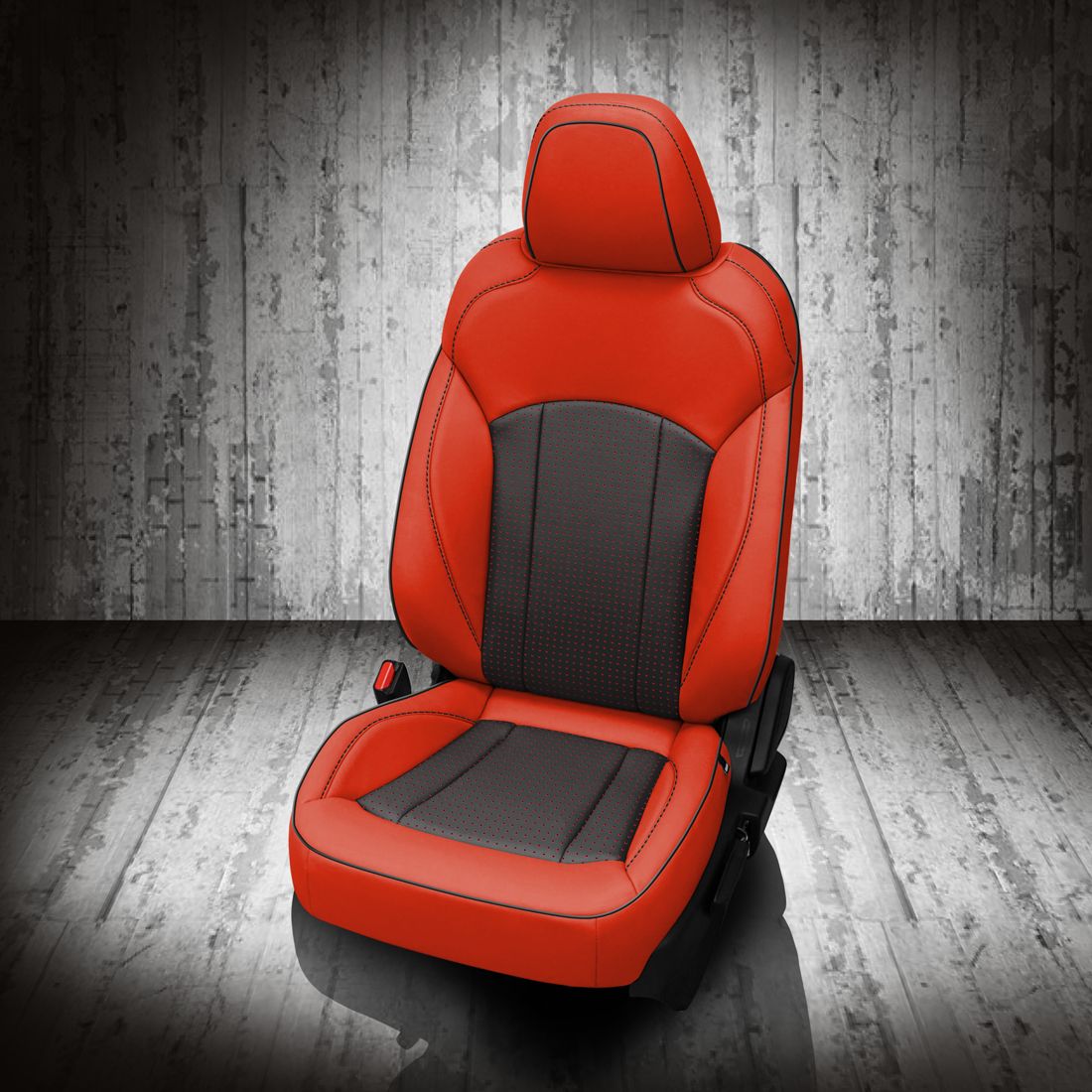 SALSA wrap, BCDA RED Insert, BLACK piping