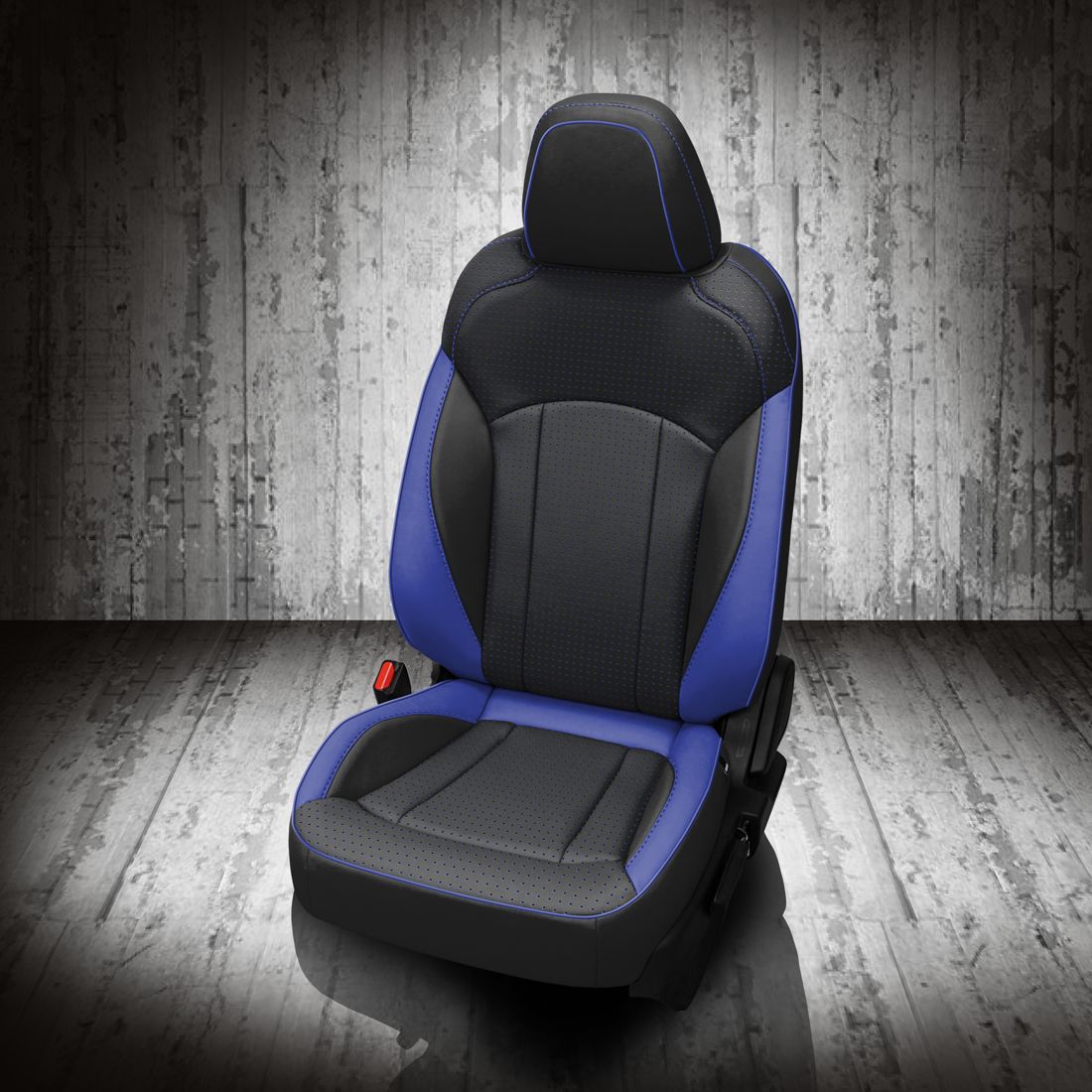 BLACK wrap, BCDA BLUE Body, COBALT piping, COBALT wings