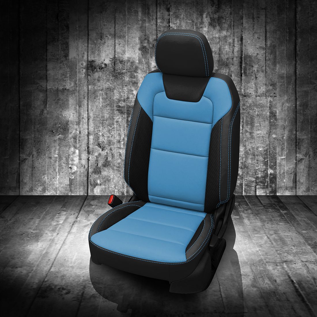 BLACK wrap, BAHAMA (EXOTIC VINYL) Body, +BAHAMA contrast all stitch, C SHADOW wings