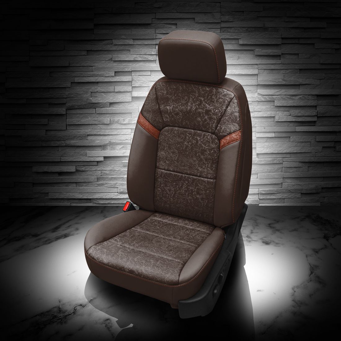 COFFEE wrap, OUTLAW BROWN Body, COGNAC contrast all stitch, OUTLAW SADDLE wings