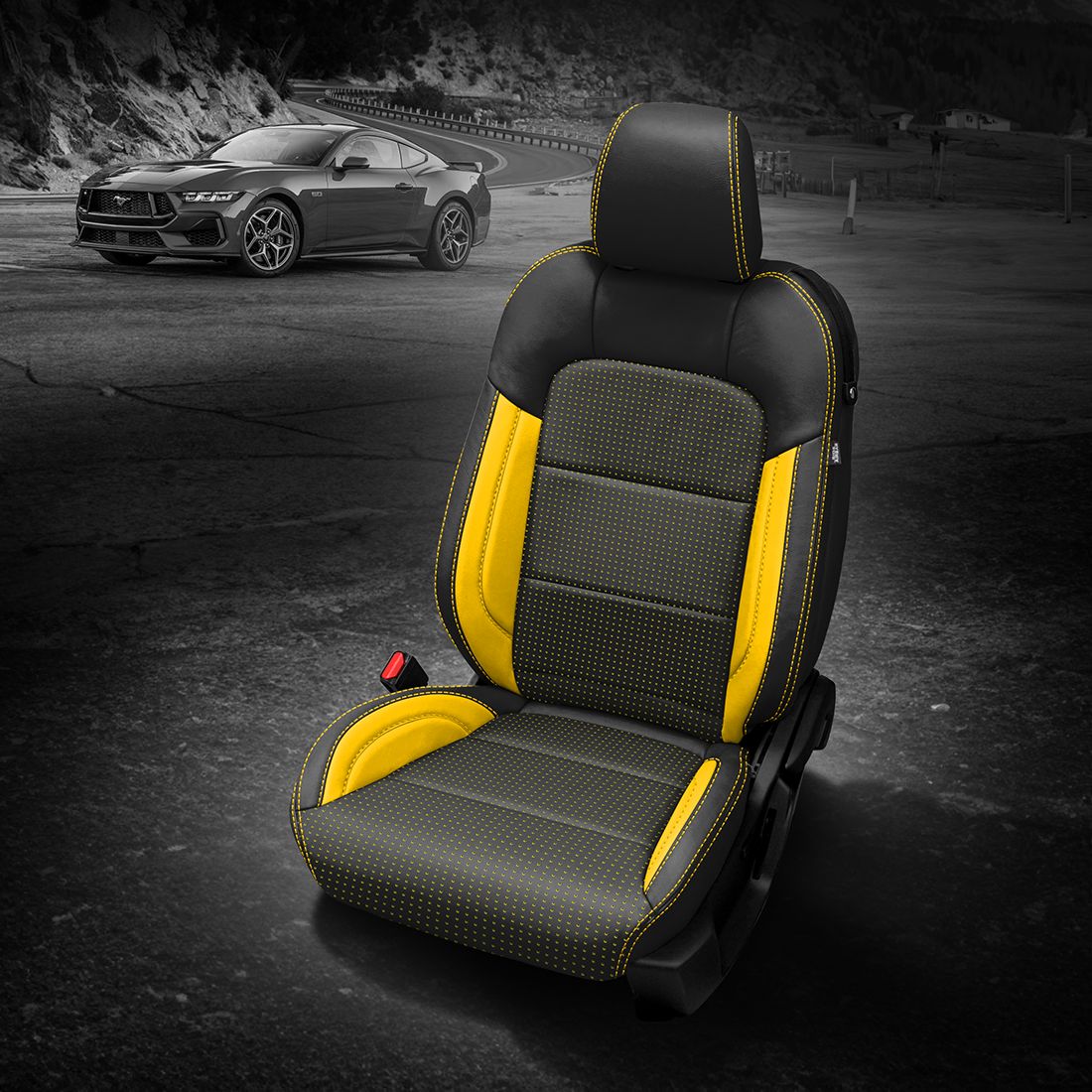 BLACK wrap, BCDA YELLOW Combo, HYPER YELLOW contrast all stitch, HYPER YELLOW wings