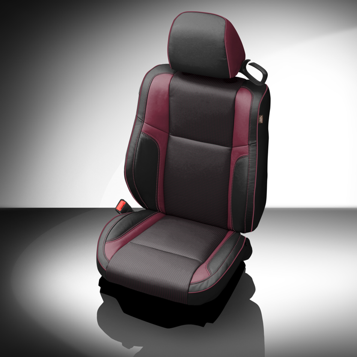 BLACK wrap, BCDA RASPBERRY Body, BLUSH 75 piping, BLUSH wings