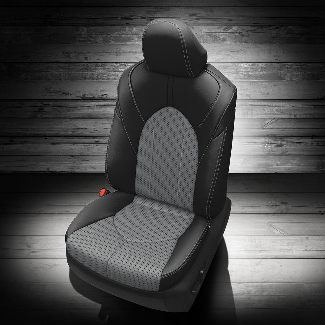 BLACK wrap, LUNAR GREY Combo, Perf Combo, LUNAR GREY contrast all stitch
