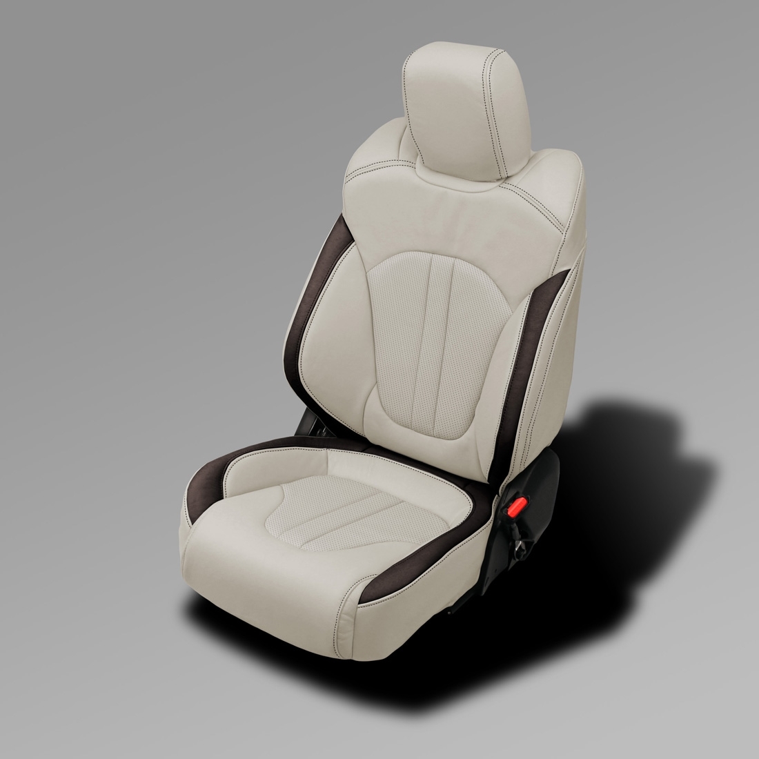 ALABASTER wrap, JAVA Wings, Perf Inserts, JAVA double stitching