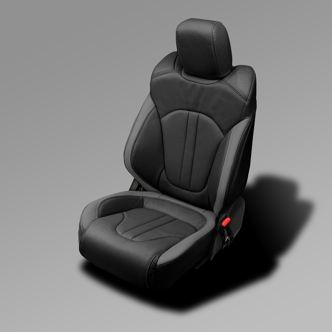 BLACK wrap, ASH Wings, Perf Inserts, ASH double stitching
