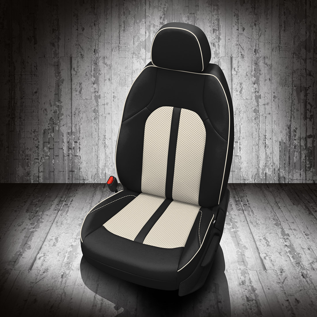 BLACK wrap, PEARL Insert, Perf Inserts, PEARL piping