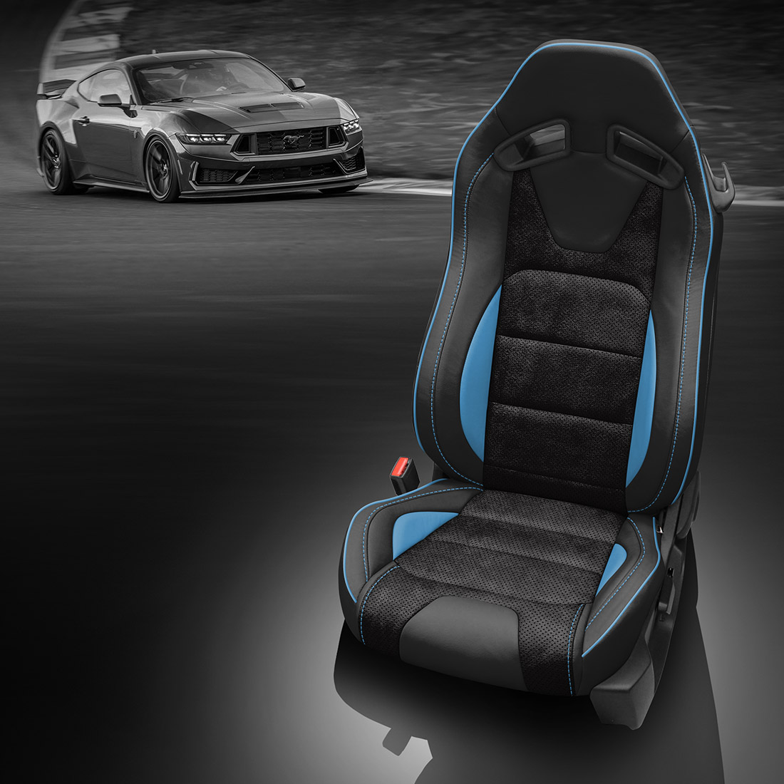 BLACK wrap, ~3030 RAVEN Body, Perf Body, BAHAMA piping, BAHAMA (EXOTIC VINYL) wings