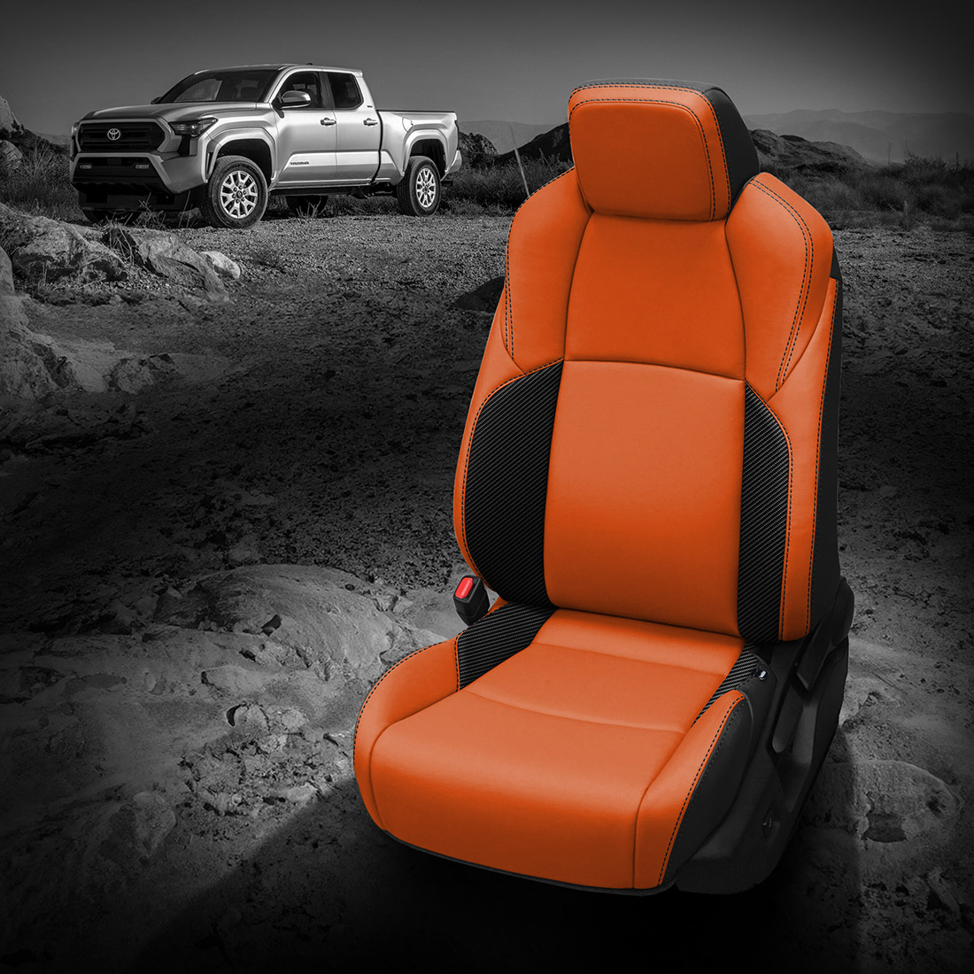 BLACK wrap, TANGERINE Facing, BLACK contrast all stitch, C SHADOW wings