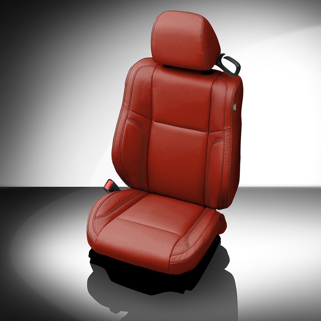 CARDINAL wrap, Perf Wings, BLACK double stitching
