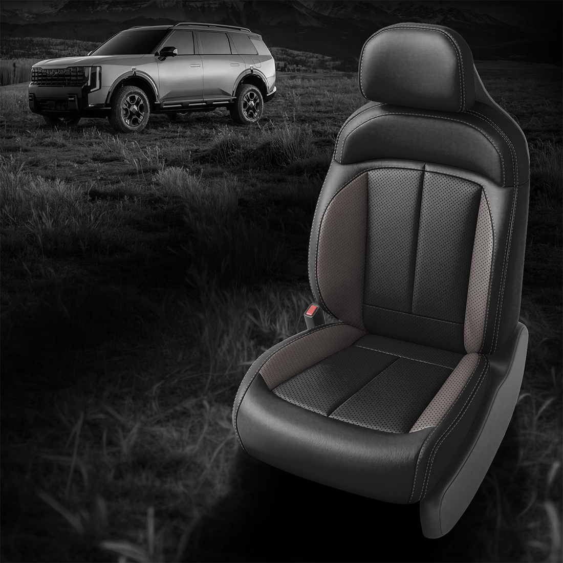 BLACK wrap, BLACK Insert, Perf Inserts & Wings, STONE contrast all stitch, STONE wings