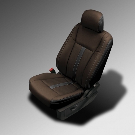 BLACK wrap, JAVA Facing, Perf Inserts, SILVER double stitching, OUTLAW BLACK wings