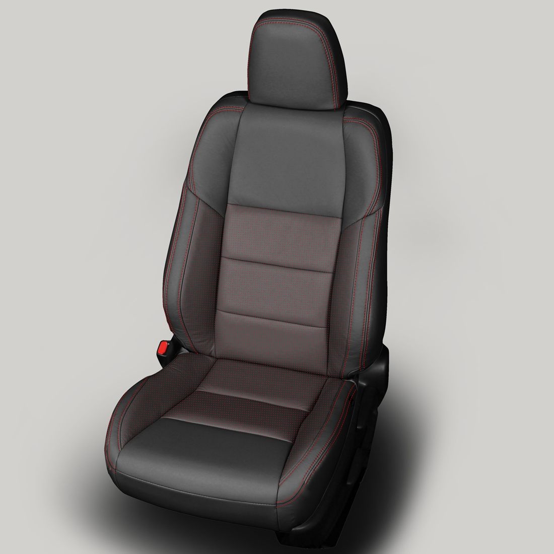 BLACK wrap, BCDA RED Insert, CARDINAL double stitching