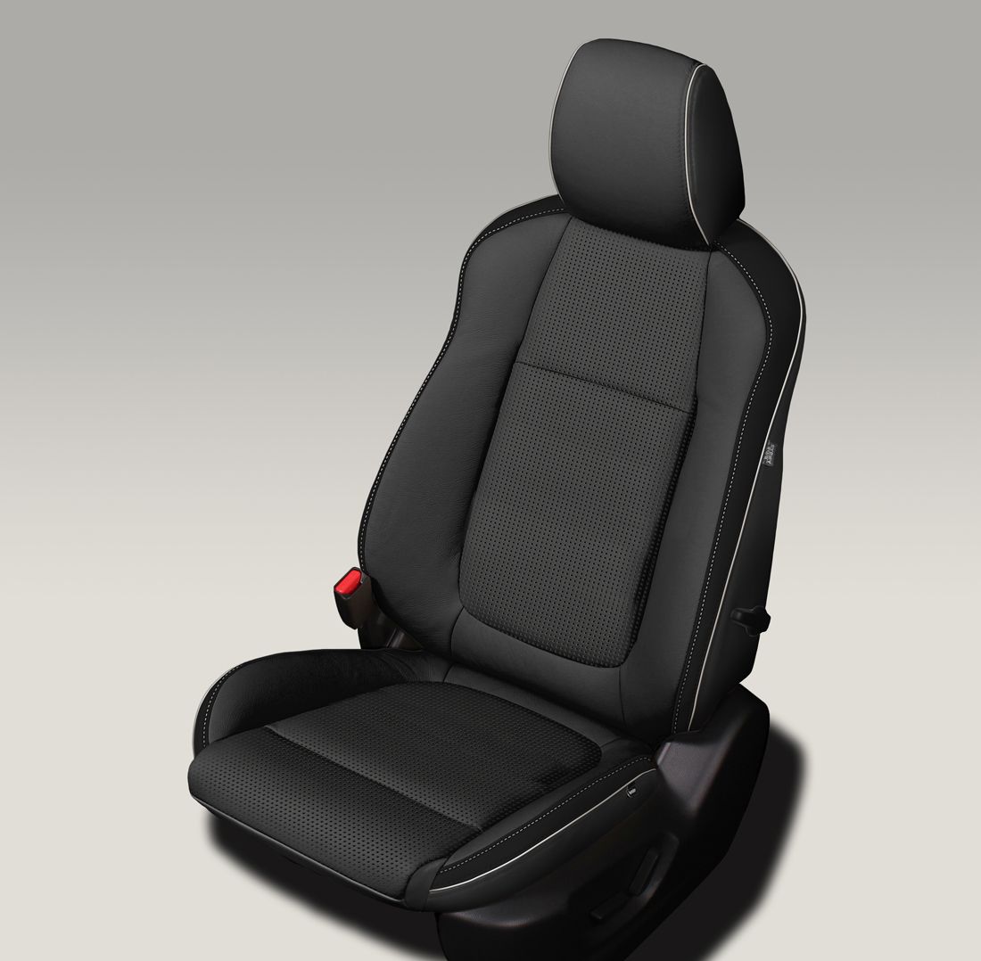 BLACK wrap, BCDA FLINT Body, ASH piping, ~3030 RAVEN wings