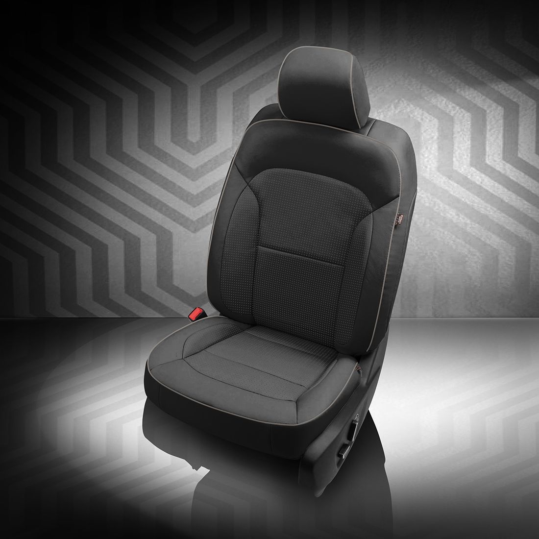BLACK wrap, BCDA FLINT Insert, ASH piping, BCDA FLINT wings