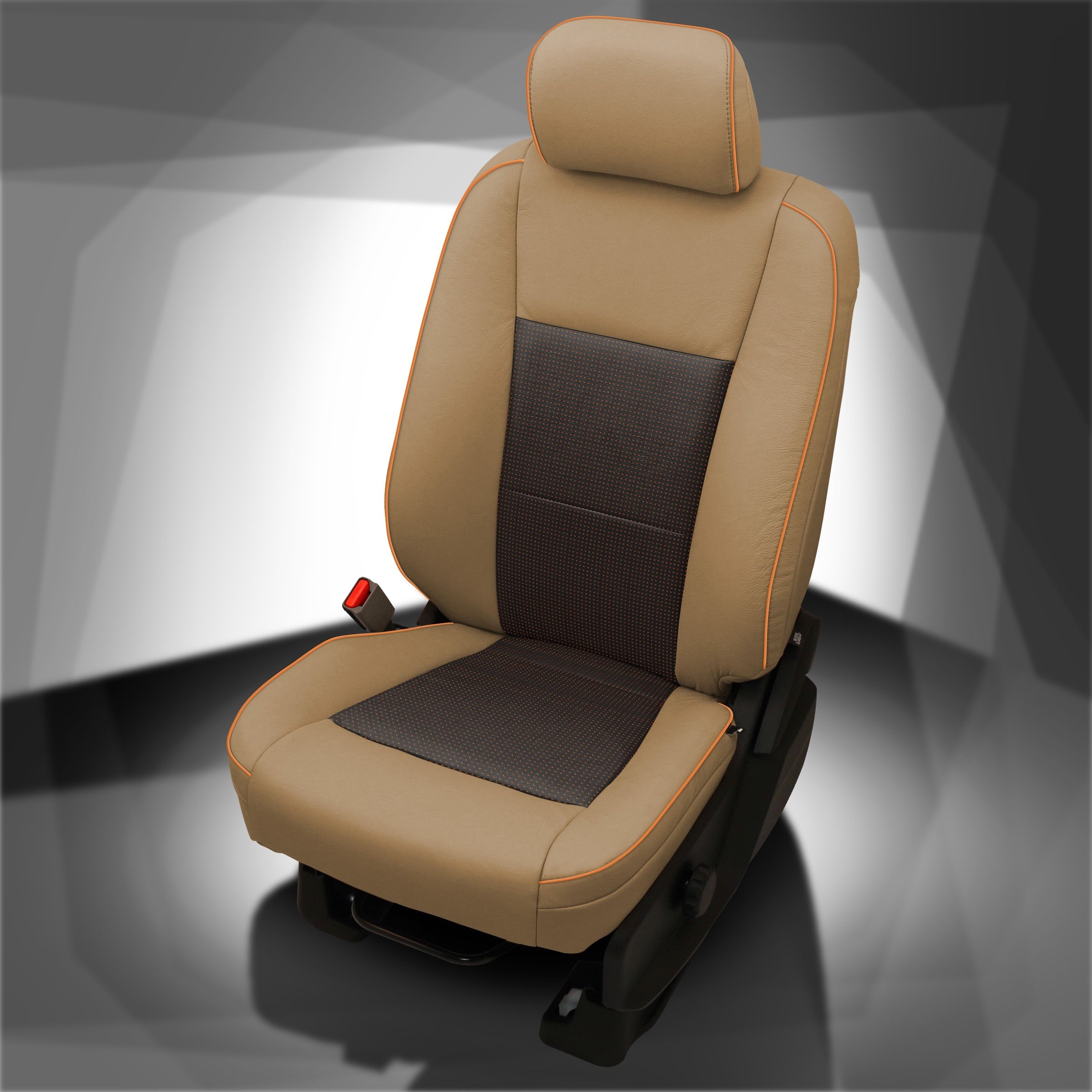 BISQUE wrap, BCDA ORANGE Insert, ORANGE piping