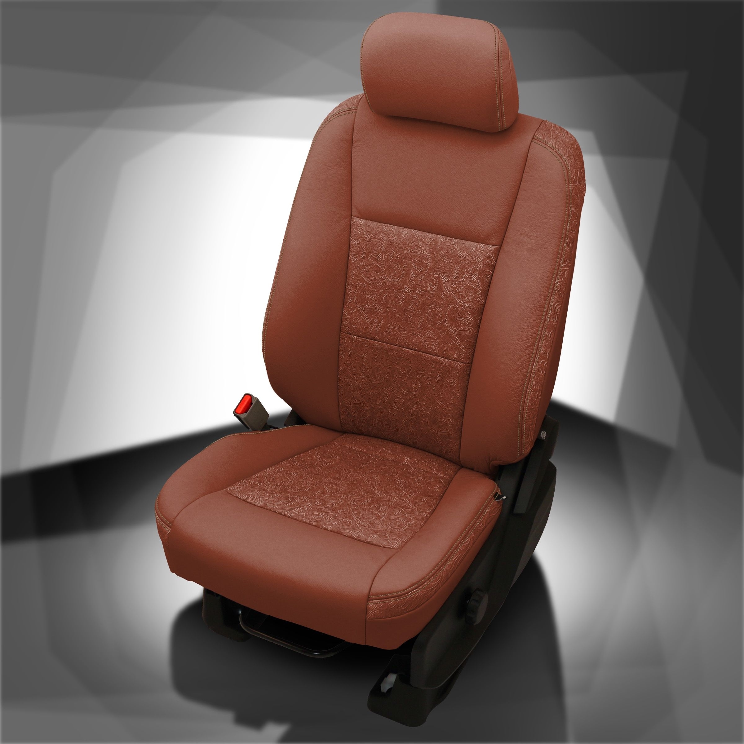 COGNAC wrap, OUTLAW SADDLE Insert, BRISTOL contrast all stitch, OUTLAW SADDLE wings