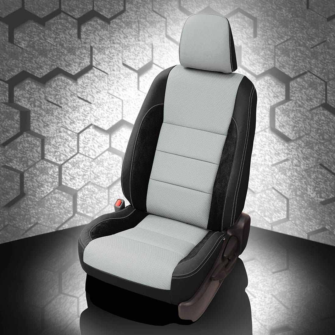 BLACK wrap, CEMENT Center, Perf Body & Wings, CEMENT contrast all stitch, ~3030 RAVEN wings