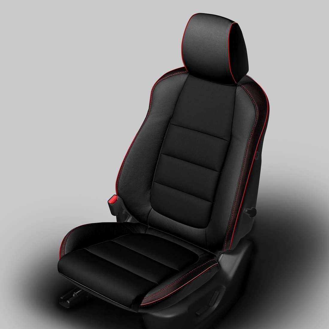 BLACK wrap, ~3030 RAVEN Body, RED piping, C SHADOW wings