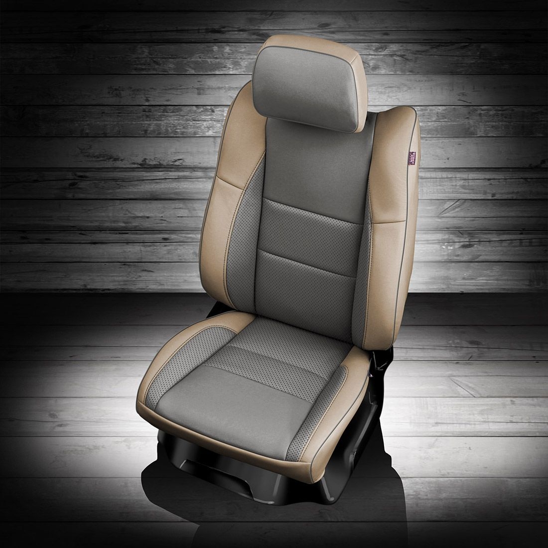 IVORY wrap, ICE GREY Body, Perf Inserts & Wings, ICE GREY piping, ICE GREY wings