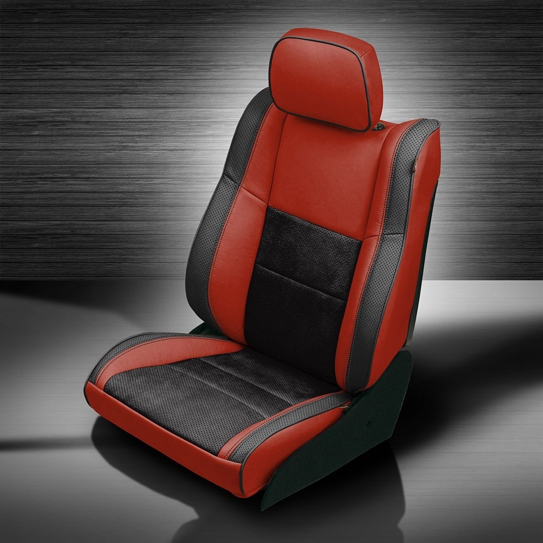 SALSA wrap, ~3030 RAVEN Combo, Perf Combo & Wings, BLACK piping, BLACK wings