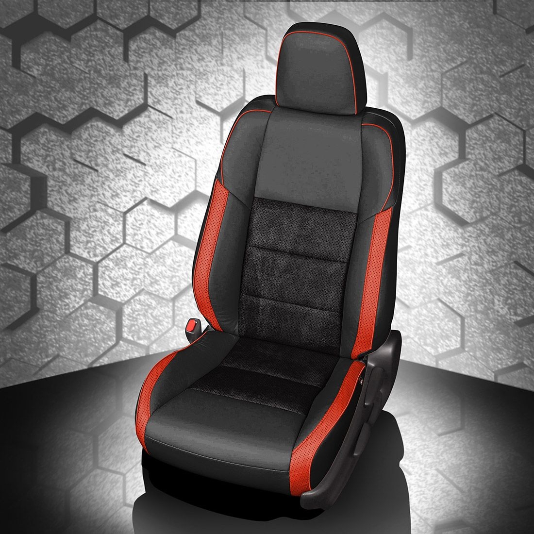 BLACK wrap, ~3030 RAVEN Insert, Perf Inserts & Wings, SALSA piping, SALSA wings