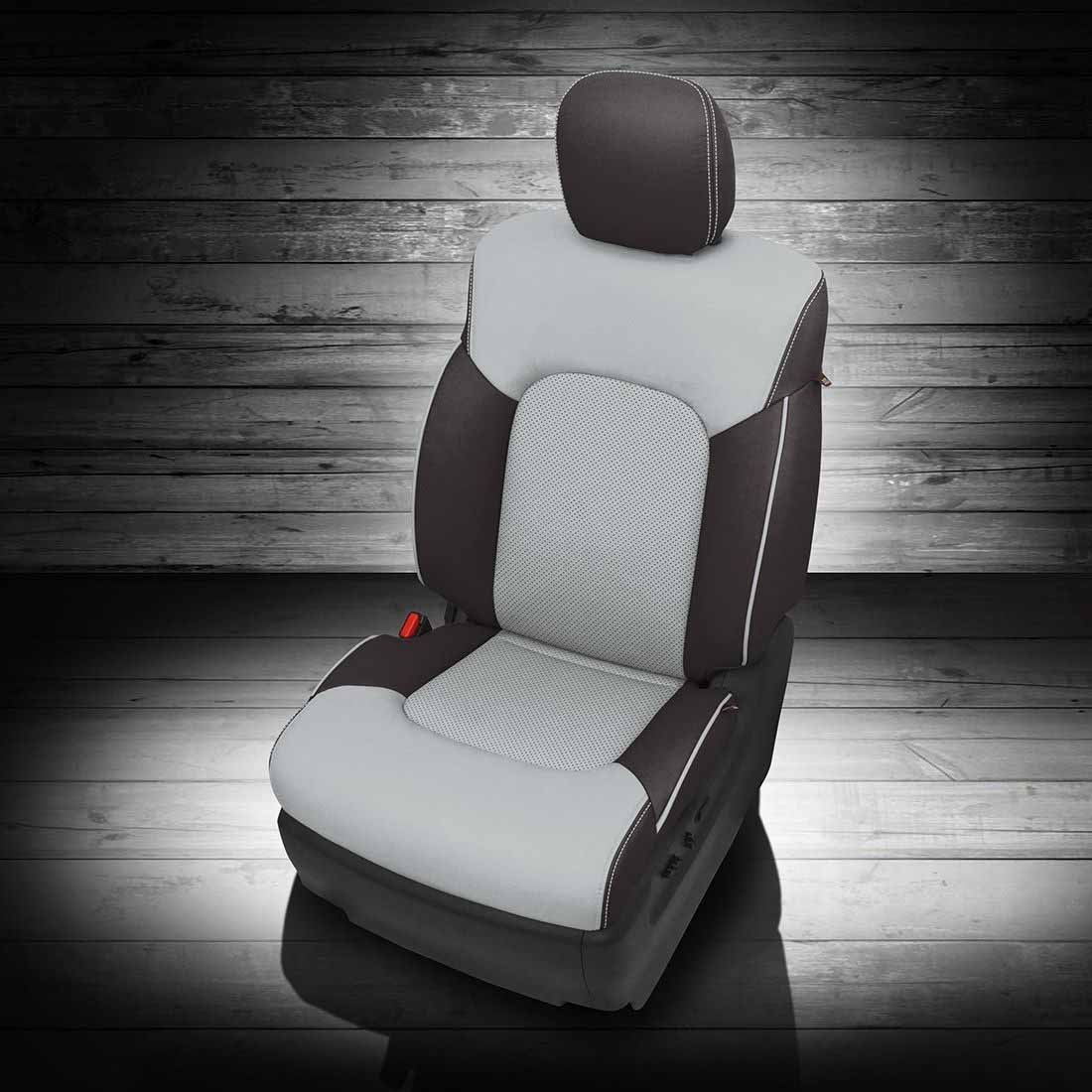 DK GRAPHITE wrap, CEMENT Body, Perf Inserts, CEMENT contrast all stitch, CEMENT wings