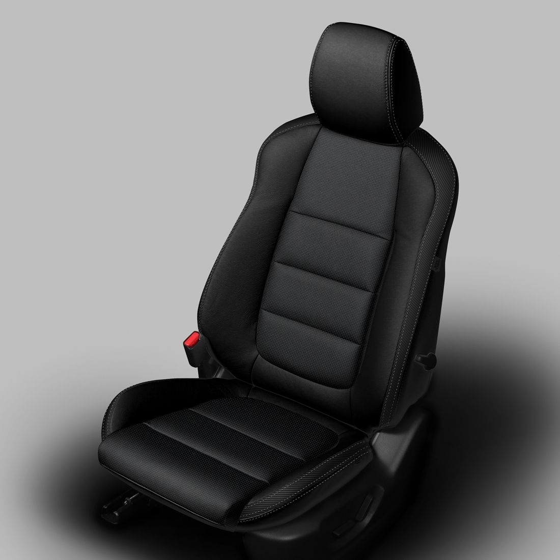 BLACK wrap, BCDA FLINT Body, DOVE GREY double stitching, C SHADOW wings
