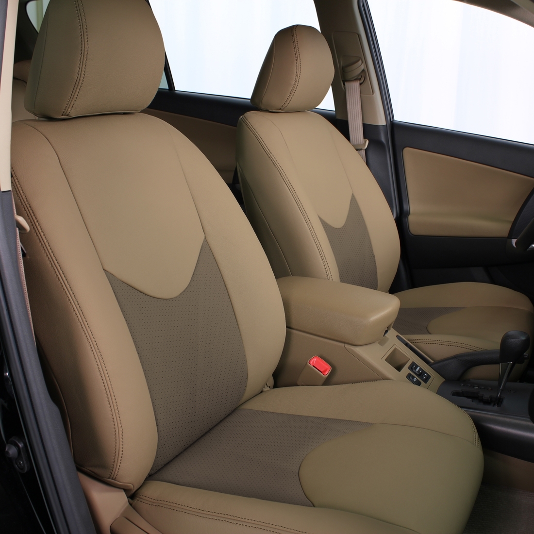 IVORY wrap, DESERT Insert, Perf Inserts, DESERT double stitching