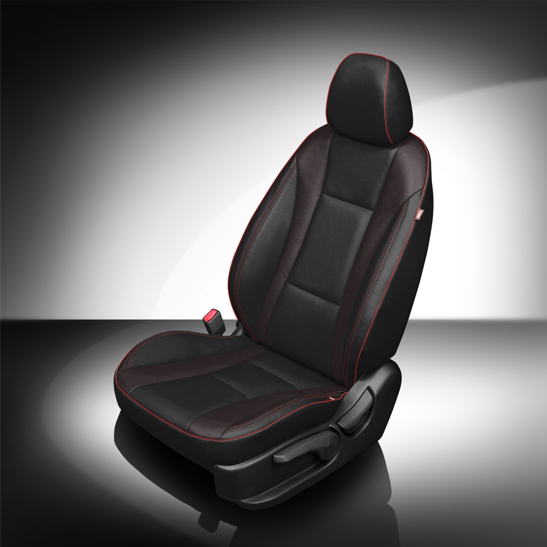 BLACK wrap, BLACK Body, RED piping, BCDA RED wings
