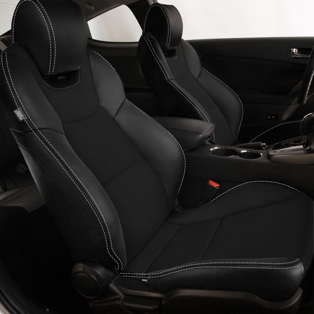 BLACK wrap, ~3030 RAVEN Body, Perf Body, SILVER double stitching