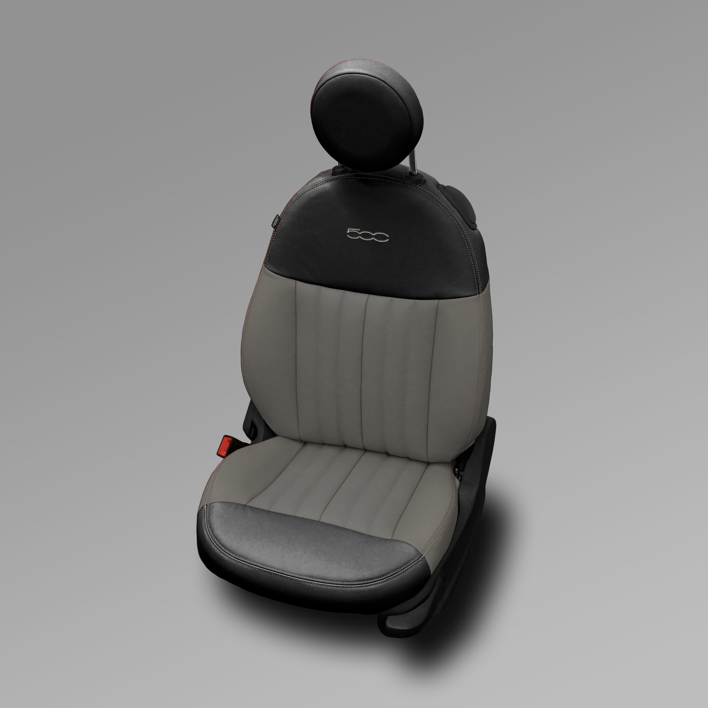ASH wrap, BLACK Wings, ASH double stitching, FIAT logo Y53 4113 (CLOUD)