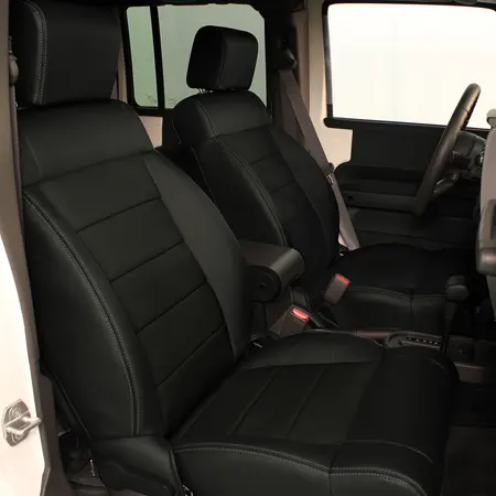 DK GRAPHITE wrap, Perf Inserts, LT GREY double stitching