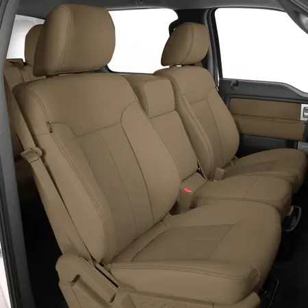 BISQUE wrap, Perf Inserts, DRK BROWN double stitching