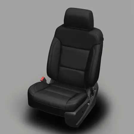 BLACK wrap, BLACK double stitching