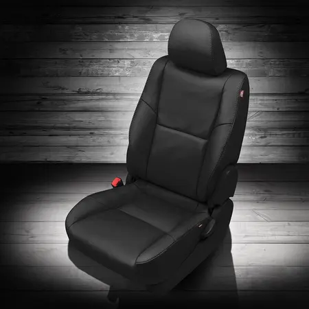 BLACK wrap, BLACK double stitching