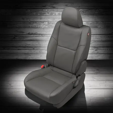 ICE GREY wrap, ICE GREY double stitching