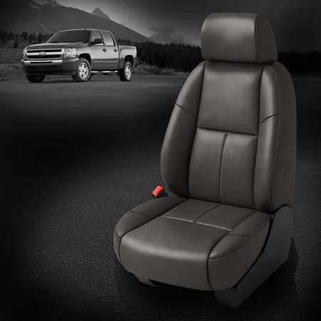 LT GREY wrap, LT GREY double stitching