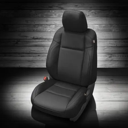 BLACK wrap, BLACK double stitching