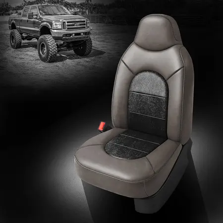 SMOKE wrap, OUTLAW BLACK  Insert, BLACK contrast all stitch