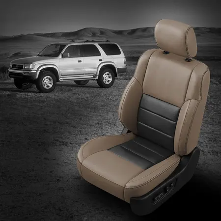 DESERT wrap, BLACK  Insert, BLACK contrast all stitch