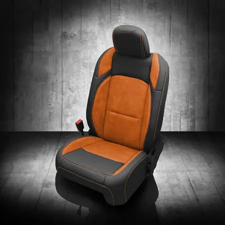 BLACK wrap, ~3032 MANGO  Insert, +CITRUS ORANGE contrast all stitch, ~3032 MANGO wings