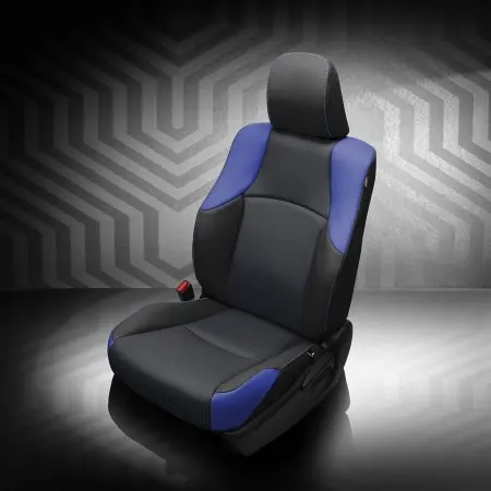 BLACK wrap, BCDA BLUE  Body, COBALT contrast stitch, COBALT wings