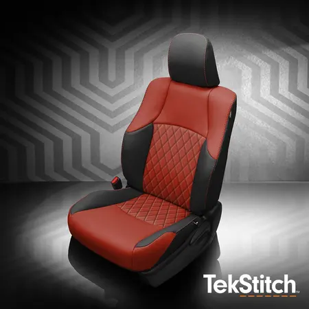 Black wrap, Cardinal body, Cardinal wings, Cardinal contrast stitch, TekStitch Diamond insert, Tek Color Black