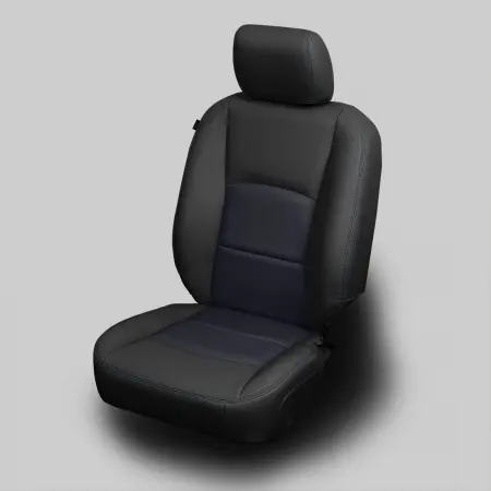 BLACK wrap, BCDA BLUE  Insert, COBALT double stitching