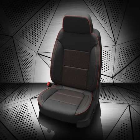 BLACK wrap, BCDA RED  Insert, CARDINAL piping